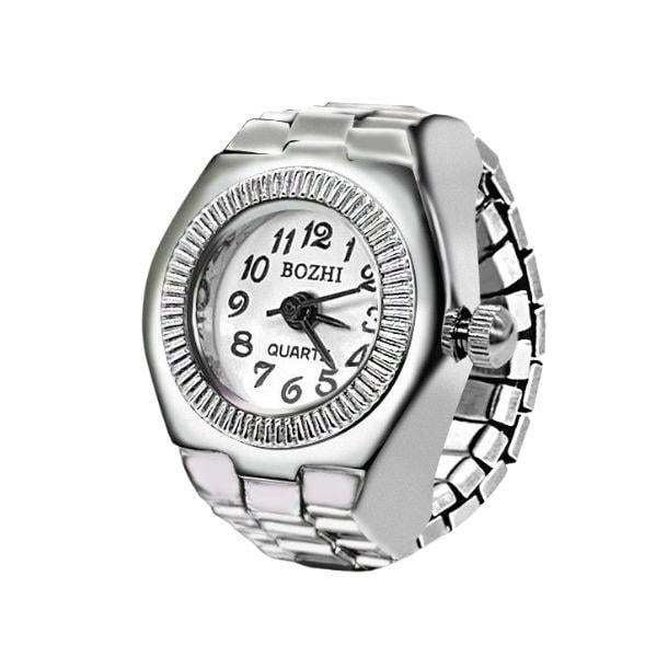 Кольцо-часы Тикси White (2416)