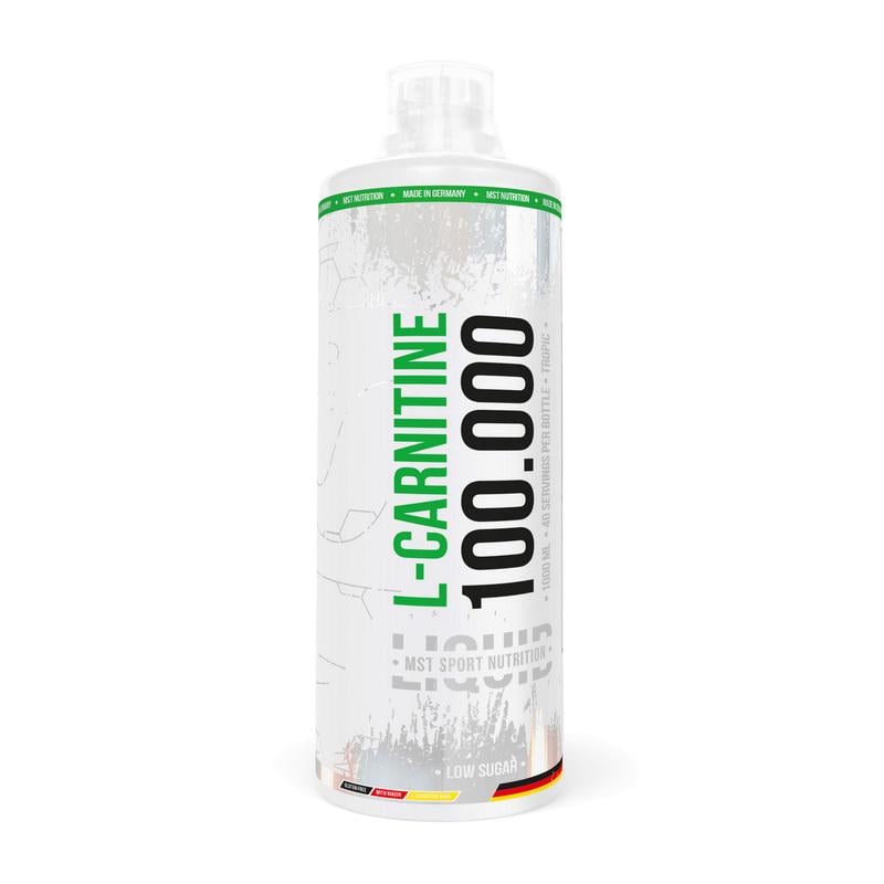 Жиросжигатель L-карнитин MST L-Carnitine 100.000 1 л Тропический