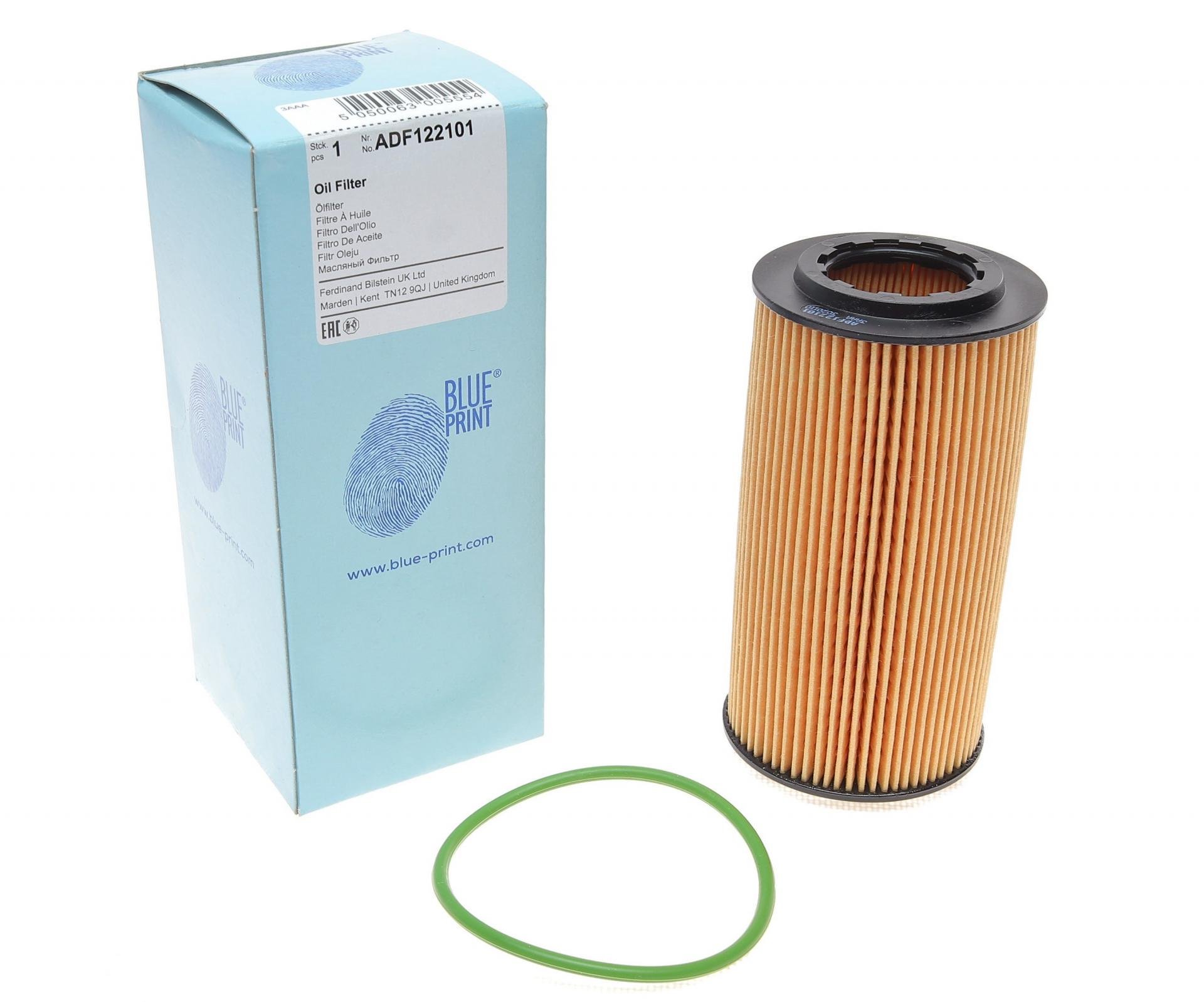 Фильтр масляный BLUE PRINT для Volvo V70 01-/S80 06-/XC90/S60 2,0-2,5 01- (ADF122101)