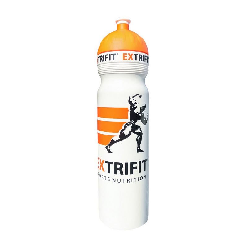 Бутылка для воды Extrifit Bottle Short Nozzle 1000 ml White