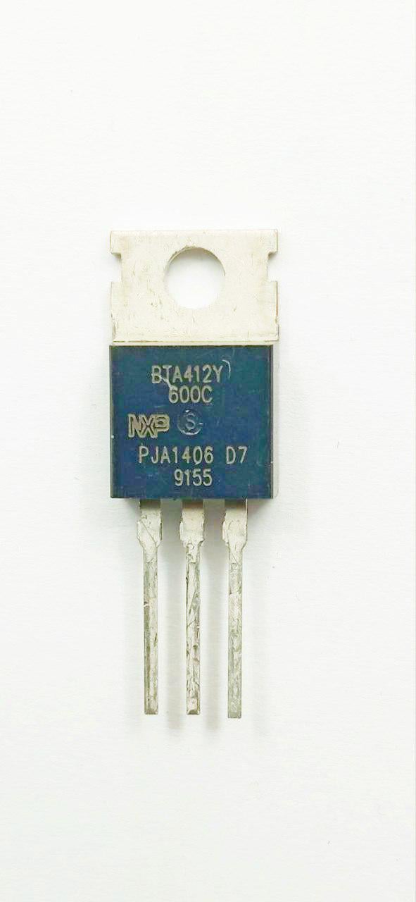 Симістор BTA412Y-600B 12A 600V TO-220 (17837)
