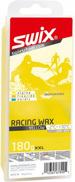 Парафин Swix UR10 Yellow Bio Racing Wax 180g (1052-UR10-18)