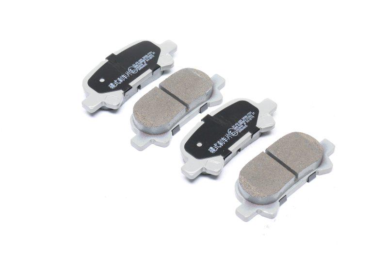 Колодки дисковые тормозные задние ASHIKA 51-02-229 Toyota avalon -07/Camry 01 solara 03-