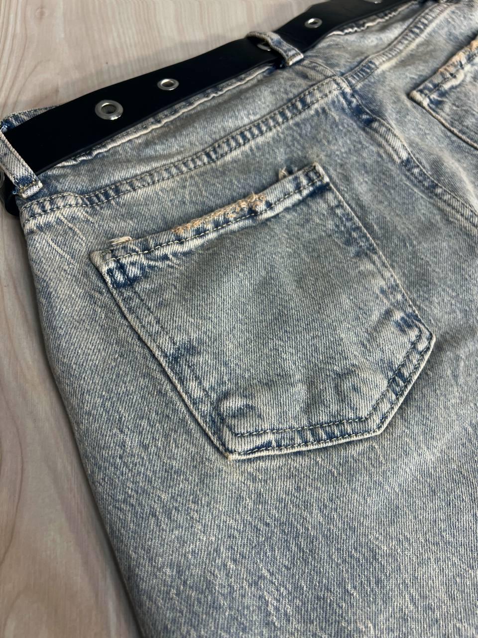 Шорти жіночі джинсові LIUZIN 1358 SKATER бермуди подовжені з чорним ремінем р. 25 Блакитний (24139843) - фото 8 Шорти жіночі джинсові LIUZIN 1358 SKATER бермуди подовжені з чорним ремінем р. 25 Блакитний (24139843) - фото 8