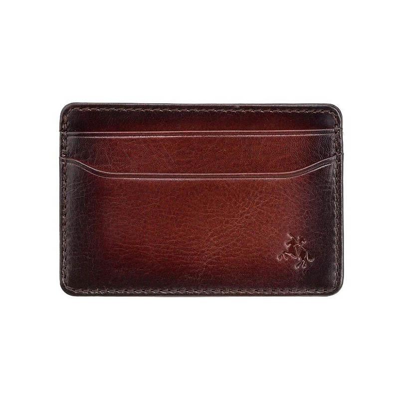 Картхолдер Visconti AT54 Evan Burnish Tan (36013)