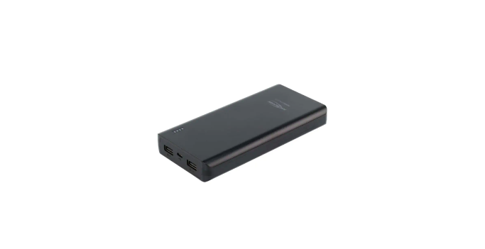 Повербанк Ansmann 20000 mAh Black (9213079) - фото 3