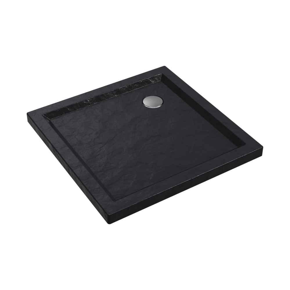 Душевой поддон AVKO RTA04 90x90x5 см Черный
