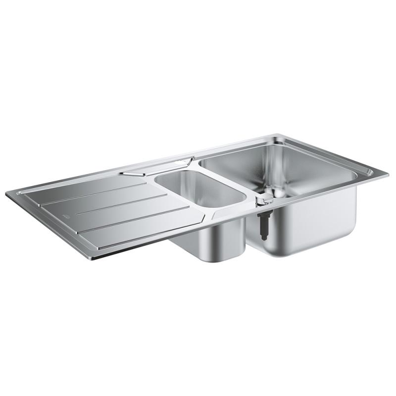 Мойка для кухни Grohe Sink K500 31572SD0 с нержавеющей стали (71315) Мойка для кухни Grohe Sink K500 31572SD0 с нержавеющей стали (71315)
