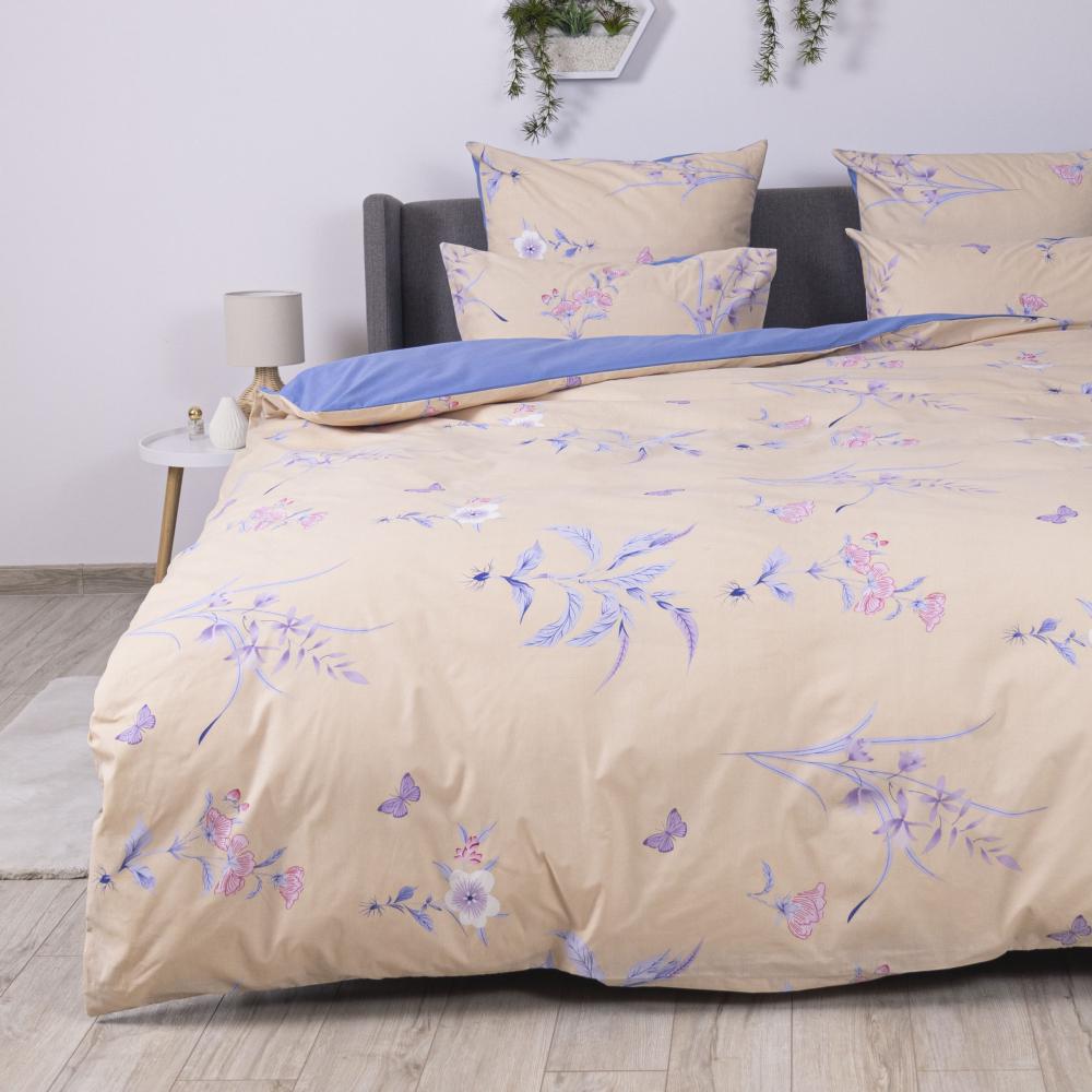 Комплект постельного белья ТЕП Soft Dreams двуспальный 175x210 см наволочки 2x70х70 см (18792)