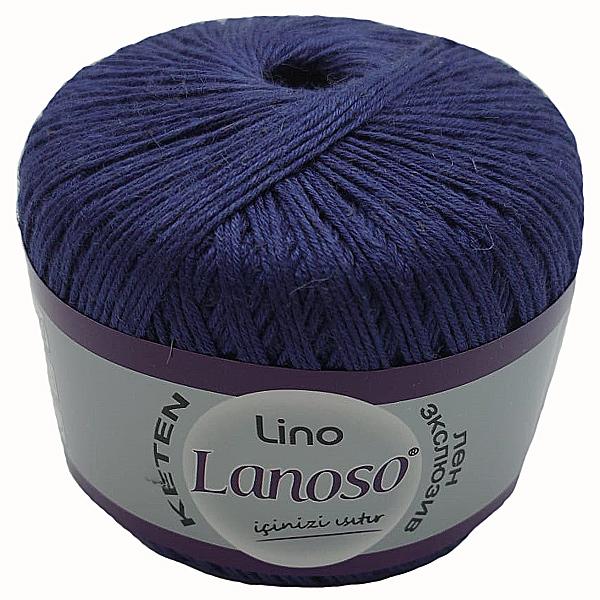 Пряжа Lanoso Lino 993