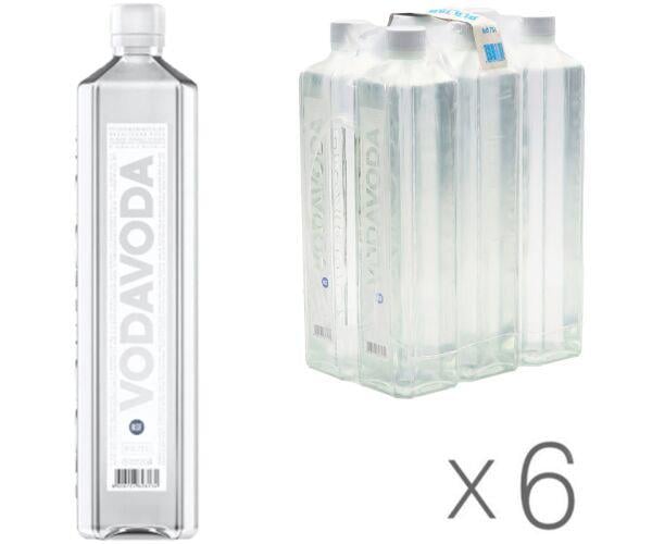Вода природная минеральная негазированная VodaVoda 6 шт. х 0,75 л (17502) - фото 2
