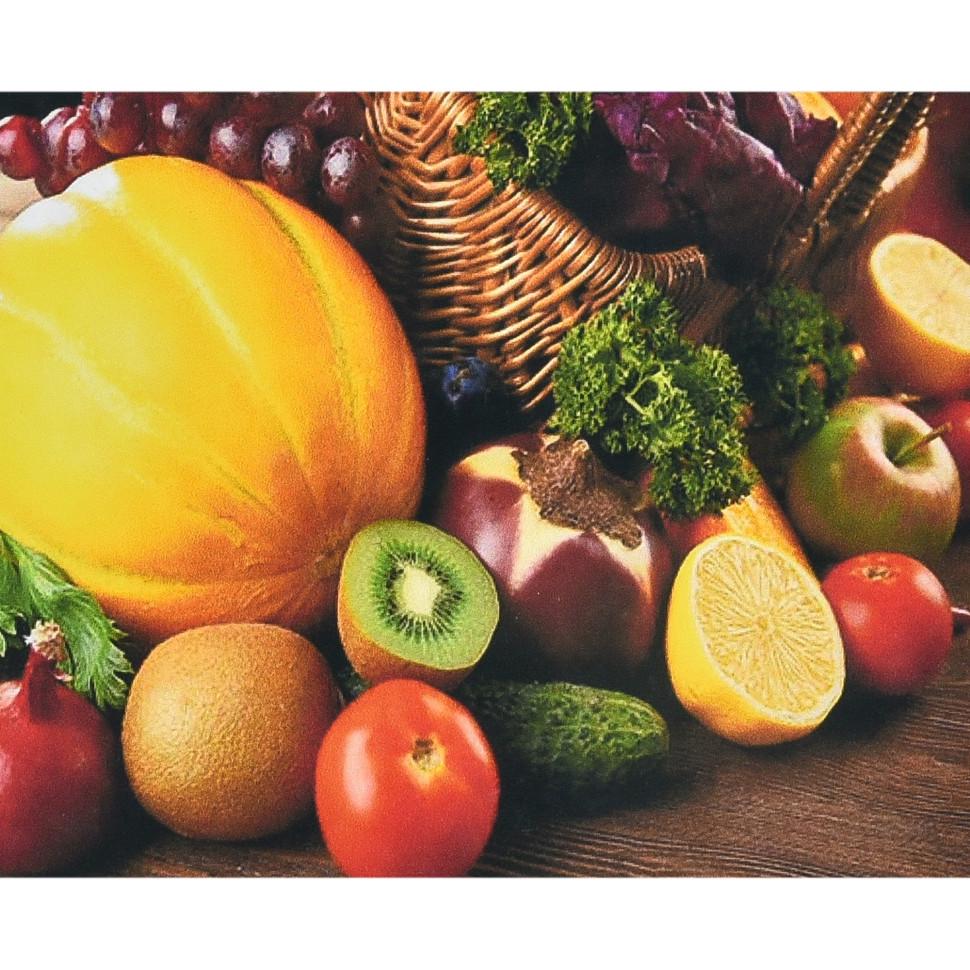 Алмазна мозаїка Strateg Щедрість природи 30х40 см Різнокольоровий (VM-127-A-394)