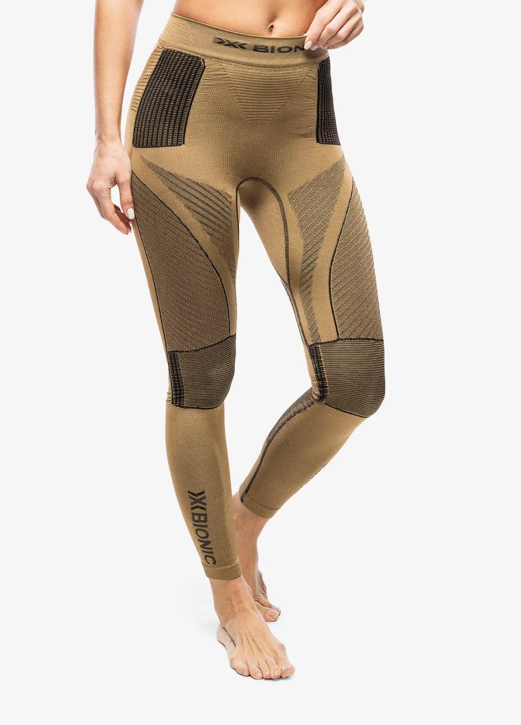 Комплект термобелья женский X-Bionic Radiactor 4.0 Set RA-WTXXW19W+RA-WP05W19W-S001 M Gold/Black - фото 6 Комплект термобелья женский X-Bionic Radiactor 4.0 Set RA-WTXXW19W+RA-WP05W19W-S001 M Gold/Black - фото 6