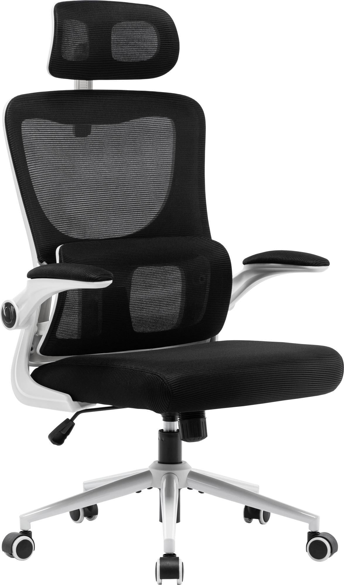 Кресло офисное GT Racer X-5728 White/Black