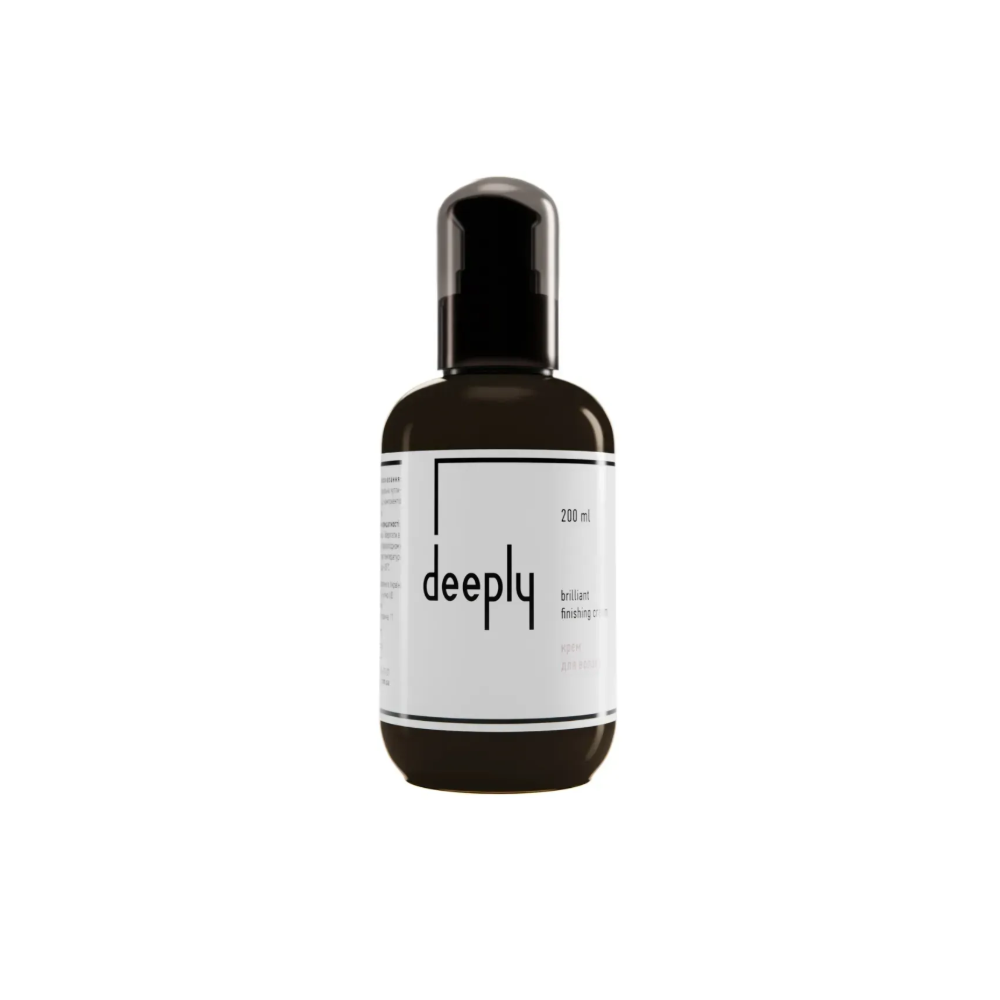 Крем для волосся deeply brilliant finishing cream 200 мл
