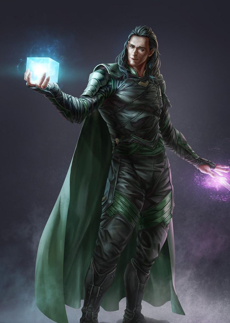 Картина GeekLand Loki Локи фан