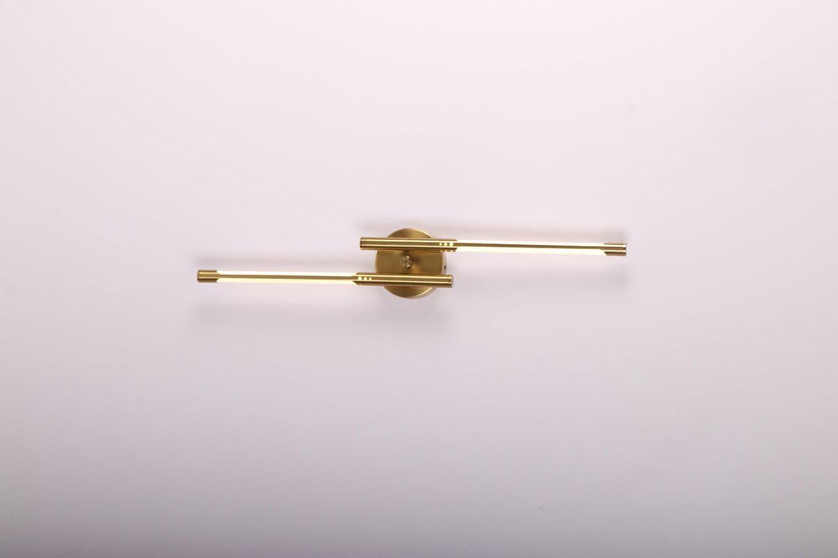 Бра настенное светодиодное Light House SRS-19839 18W Медный