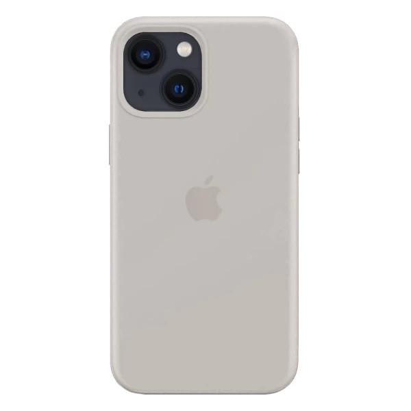 Силиконовый Чехол Накладка Silicone Case для iPhone 13 Stone Силиконовый Чехол Накладка Silicone Case для iPhone 13 Stone
