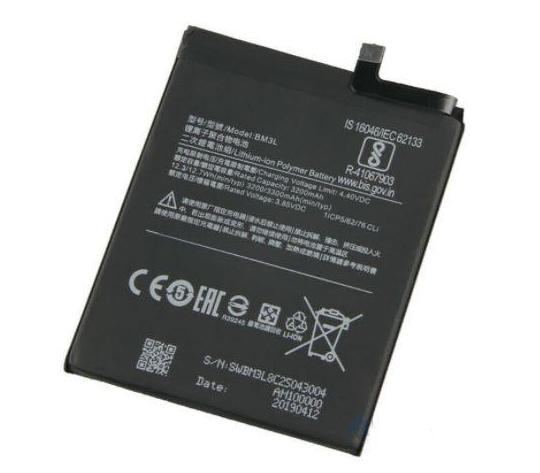 Аккумуляторная батарея BM3L для Xiaomi Mi9 3300 mAh (000045846)