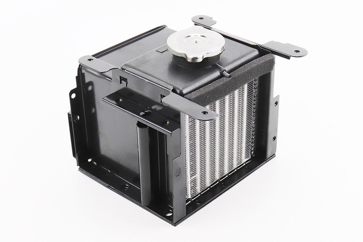 Радиатор к двигателям R190N алюминий круглые соты с кронштейнами облицовки (999504)