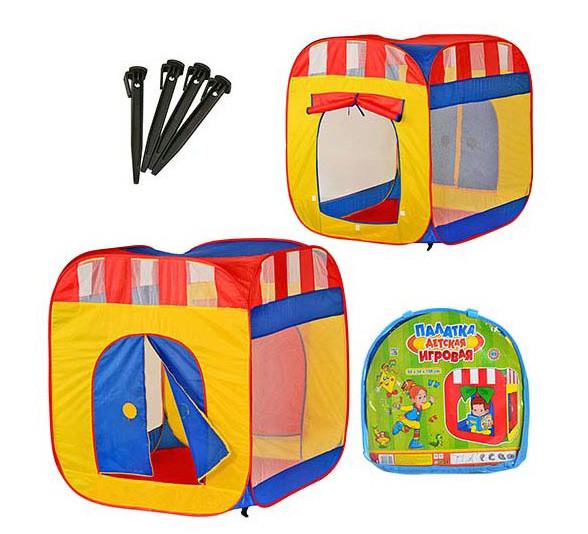 Палатка детская 0505 домик в сумке - фото 10 Палатка детская 0505 домик в сумке - фото 10