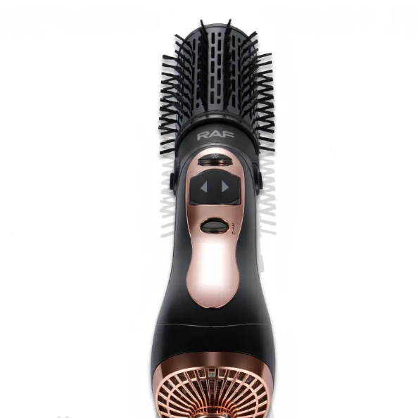 Фен щетка для волос и 2 насадки RAF Hot Air Brush R.597 (17347) Фен щетка для волос и 2 насадки RAF Hot Air Brush R.597 (17347)