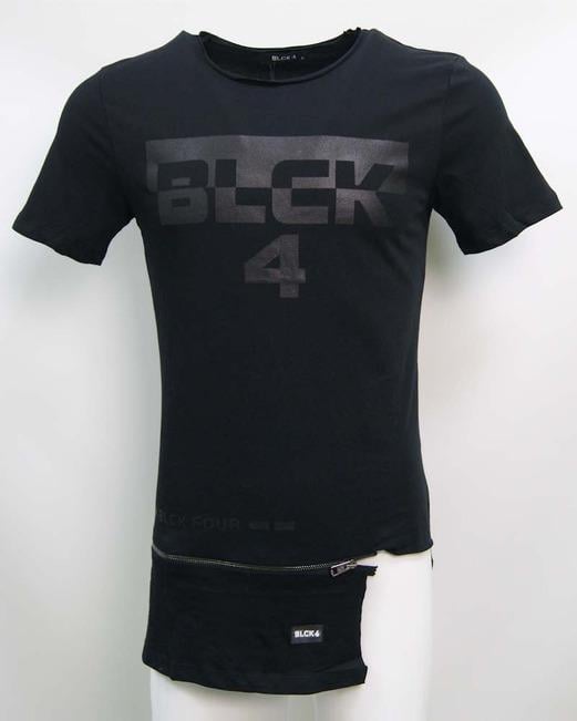 Футболка BLCK4 MH035 S Черный (40035)