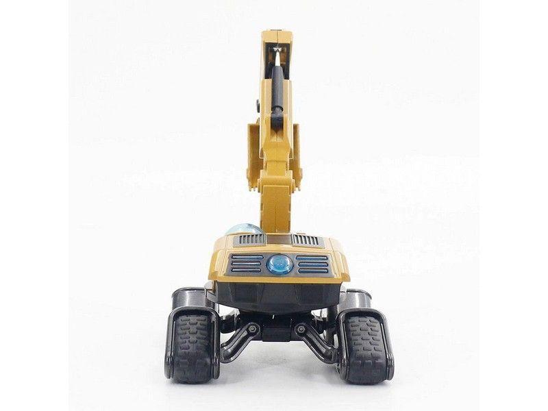 Машинка-экскаватор Hui Na Toys металлический (1703) - фото 2 Машинка-экскаватор Hui Na Toys металлический (1703) - фото 2