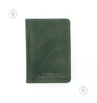 Документица DNK Leather DNK mini doc file H col.C Зеленый