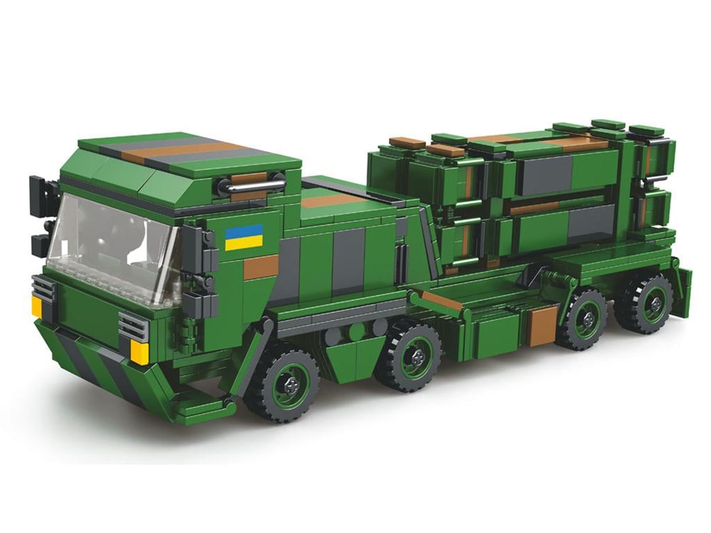 Конструктор Limo Toy ВСУ Военная техника система ПВО Patriot KB 1121 793 дет. Конструктор Limo Toy ВСУ Военная техника система ПВО Patriot KB 1121 793 дет.