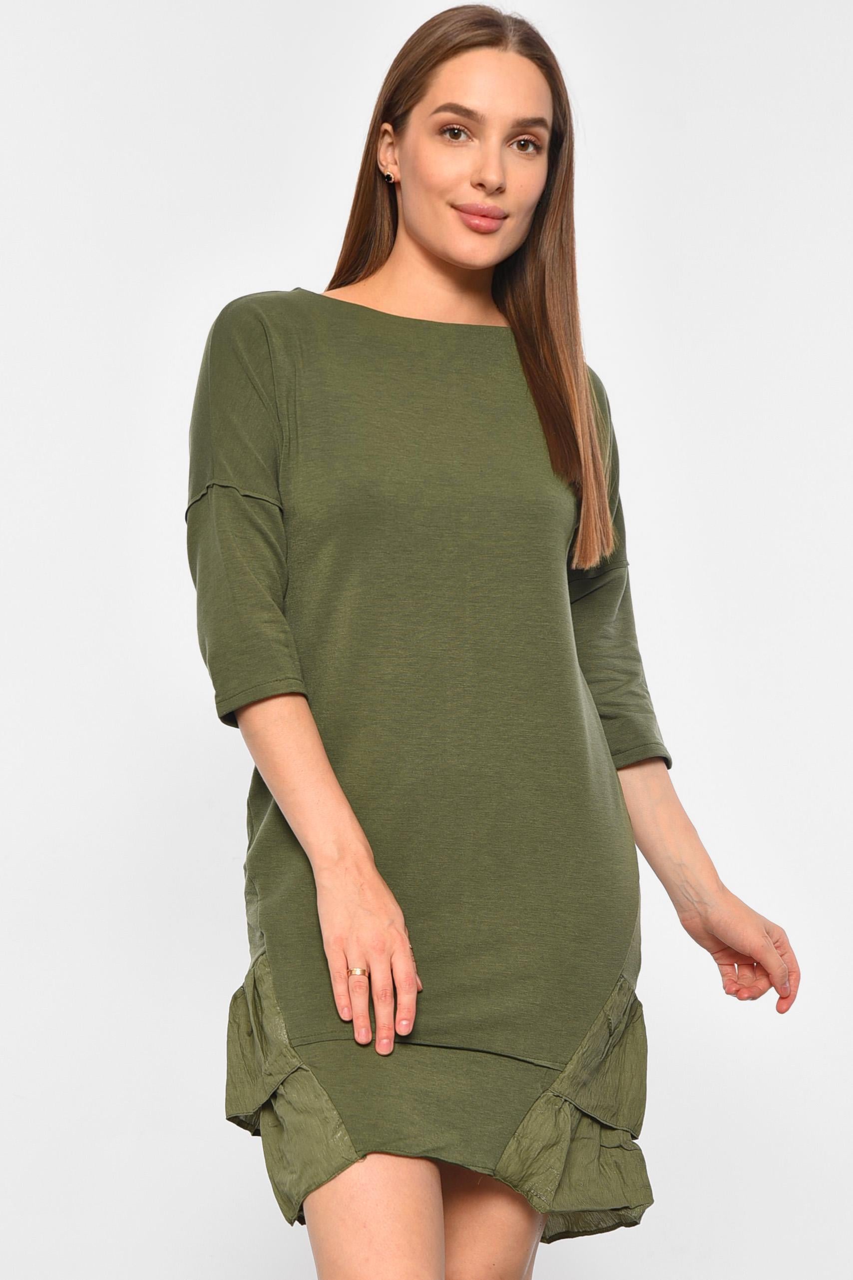 Платье женское р. 40 Хаки (188315)