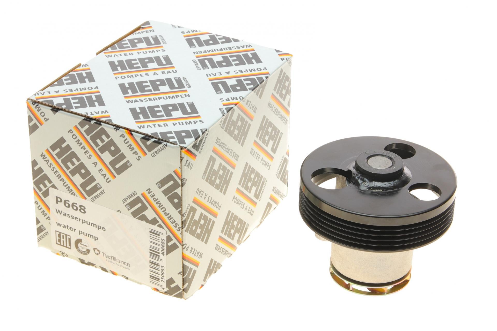 Водяные насосы для авто (помпы) Hepu