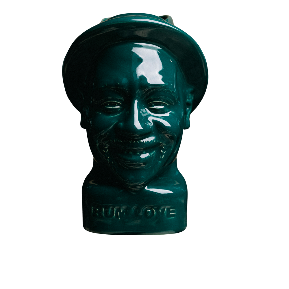 Бокал дизайнерский Barta RUM LOVE × IAN BURRELL 550 мл Зеленый (4712)