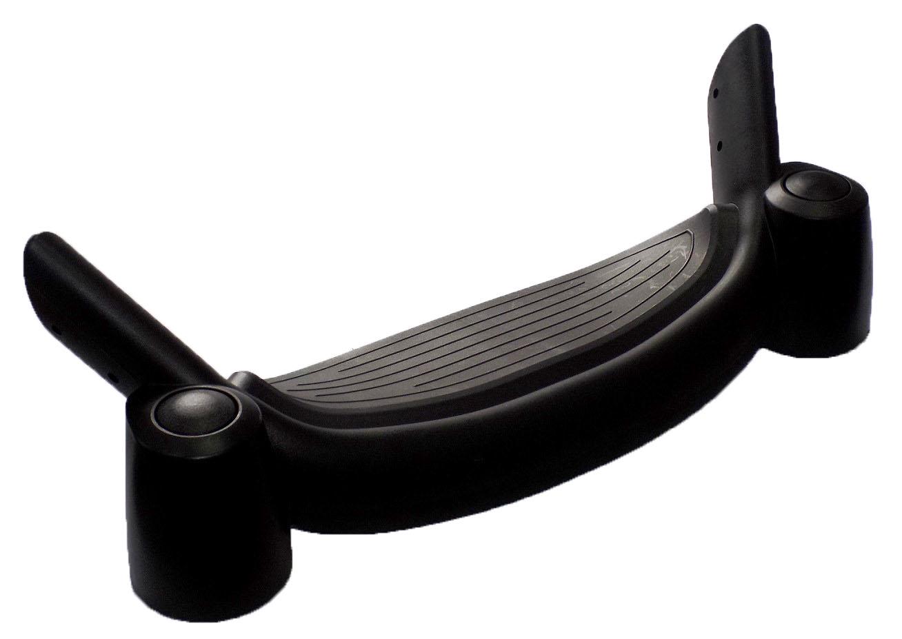 Блок переднього колеса коляски 22х42 мм Чорний (29482)