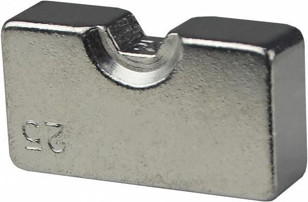 Матрица АСКО-УКРЕМ для гидравлического пресса YQ-300 25 мм2 (A0170020042)