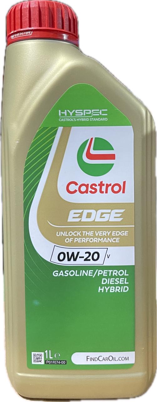 Моторное масло Castrol Edge 0W-20 V 1 л (15F706) Моторное масло Castrol Edge 0W-20 V 1 л (15F706)