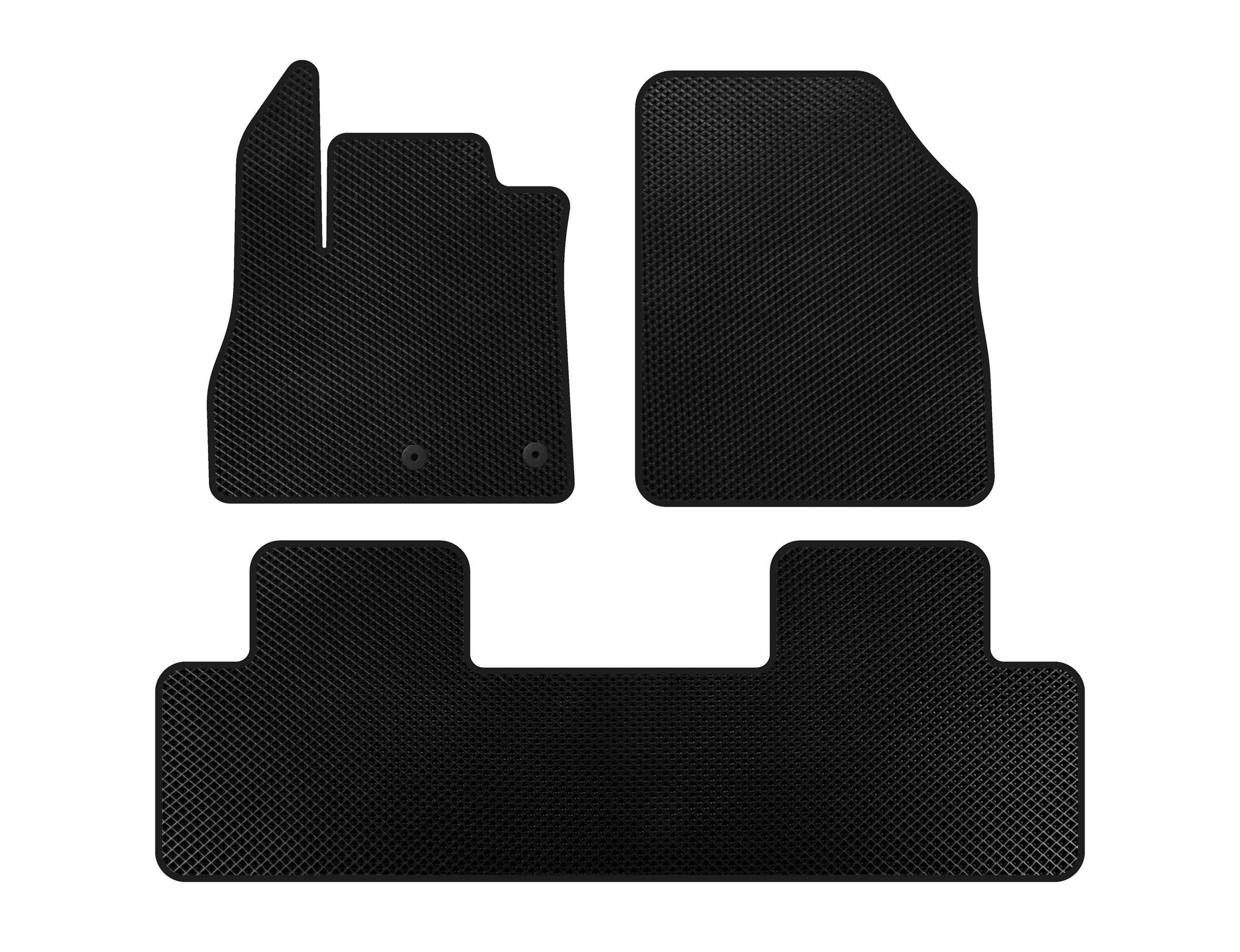 Коврики EVA Digital Designs для Renault Scenic/Grand 2016-2025 гг. Черный (133583)