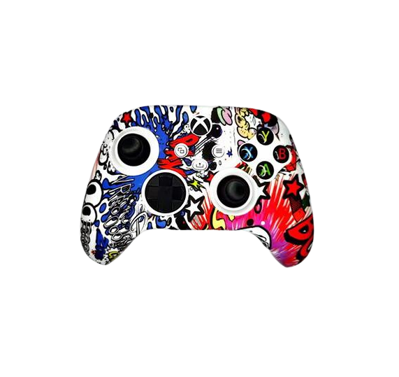 Силиконовый чехол Darius Fun V43 для геймпада Xbox Series (60055) Силиконовый чехол Darius Fun V43 для геймпада Xbox Series (60055)