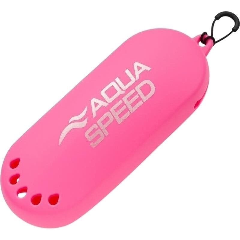 Чехол для очков для плавания Aqua Speed SILICONE GOGGLE CASE Розовый (633-03)
