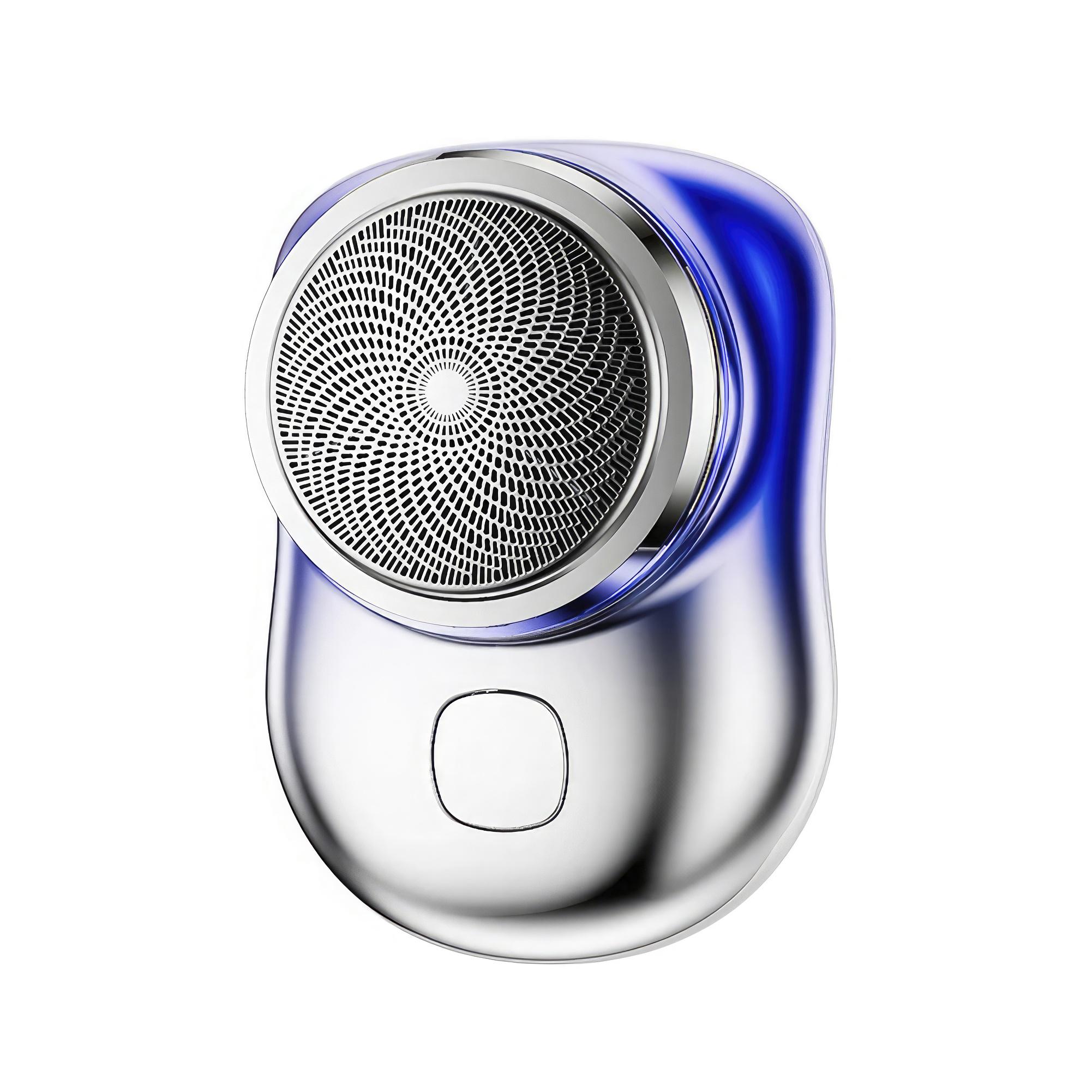 Бритва дорожная мужская Mini Pocket Shaver P10 для лица Violet (1010345)