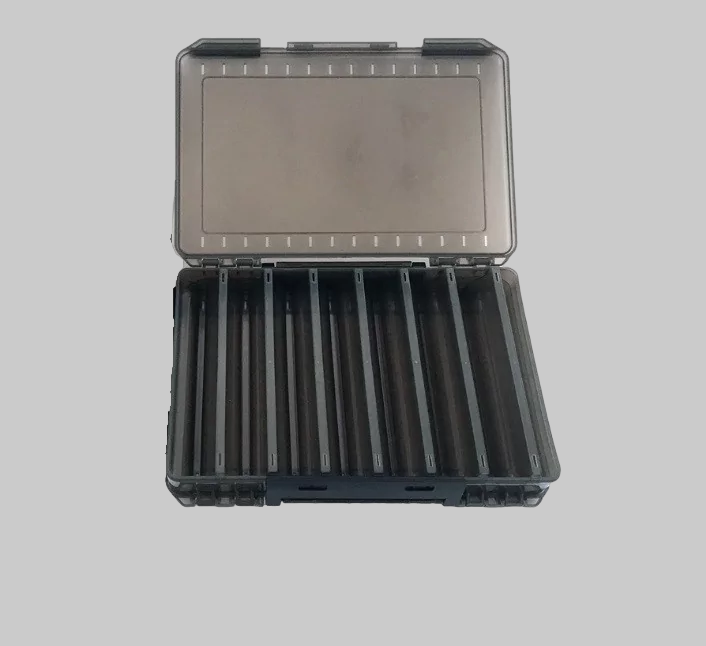 Коробка для воблерів двостороння XXL 34х22х5 см Чорний (1774814898)