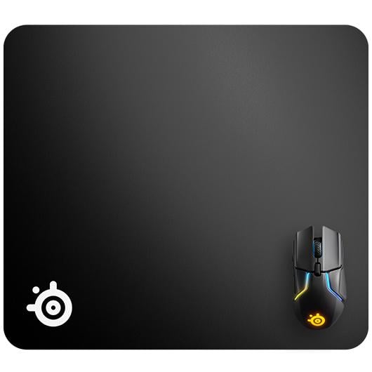 Килимок для мишки SteelSeries QcK Large 450х400х2 мм Black (63003) - фото 3 Килимок для мишки SteelSeries QcK Large 450х400х2 мм Black (63003) - фото 3