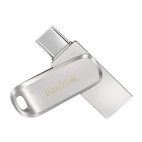 Флеш-память SanDisk 1 TB Ultra Dual Drive Luxe USB Type-C Up to 400 MB/s (SDDDC4-1T00-GAM46) - фото 2 Флеш-память SanDisk 1 TB Ultra Dual Drive Luxe USB Type-C Up to 400 MB/s (SDDDC4-1T00-GAM46) - фото 2