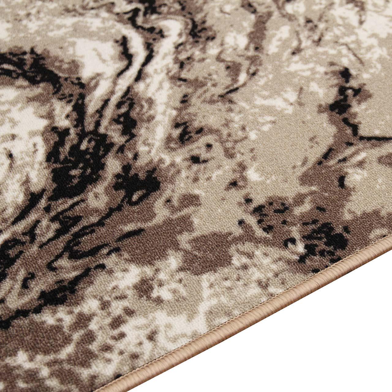 Ковер безворсовый на войлочной основе DAKARIA Print Run Мираж p13 2x2 м Бежевый (00-00019350) - фото 9 Ковер безворсовый на войлочной основе DAKARIA Print Run Мираж p13 2x2 м Бежевый (00-00019350) - фото 9