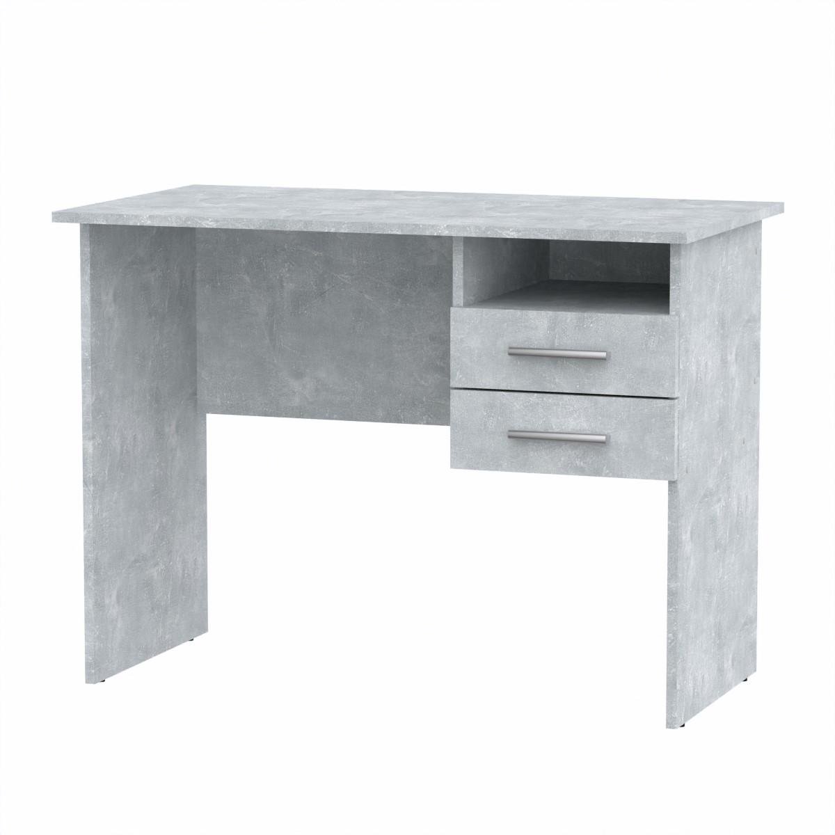 Стіл письмовий Компаніт Школяр 100х54,5х73,6 см Бетон (66f00be4e46f9163b5262a5d)