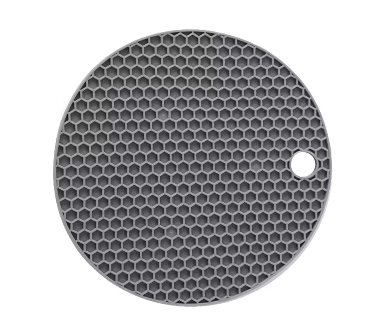 Килимок для кальяна силіконовий STORM термостійкий d 20 см Сірий Килимок для кальяна силіконовий STORM термостійкий d 20 см Сірий