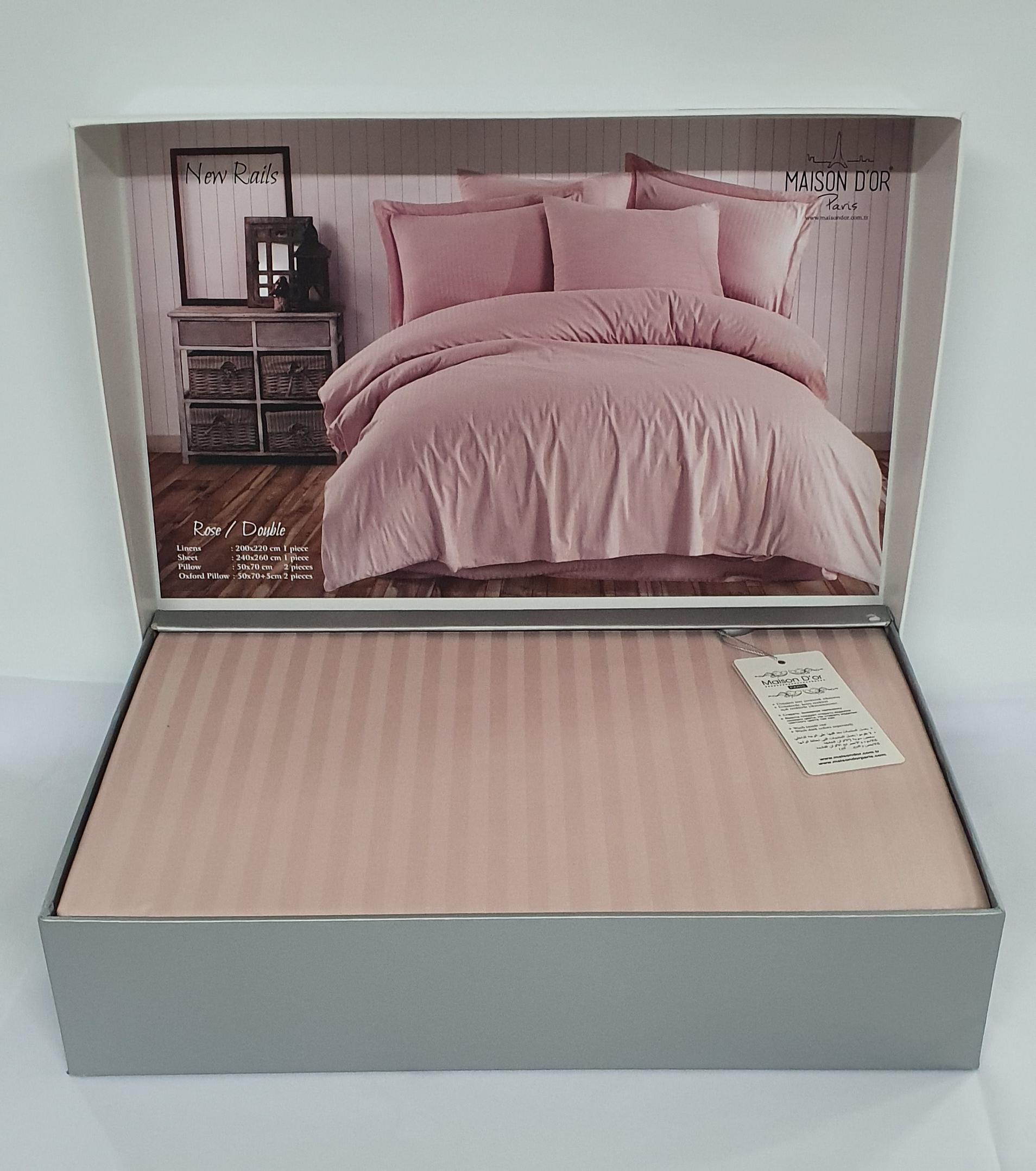 Комплект постельного белья Maison D'or 160х220 Rails Rose (CN6991)