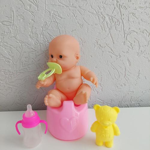 Пупс горшок аксессуары в сетке (LD 5402-1 G)