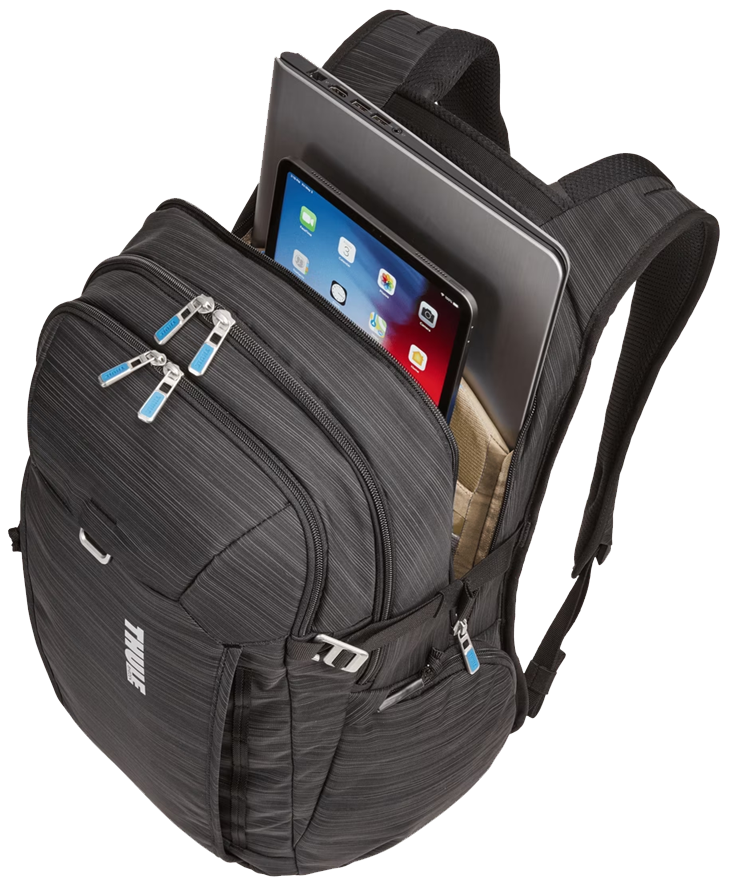 Рюкзак THULE Construct Backpack CONBP-216 28 л Черный (UG-3205354) - фото 3