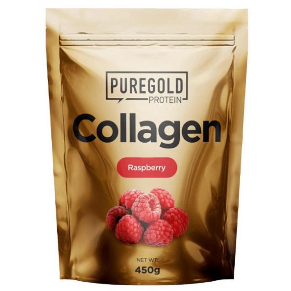 Хондропротектор для спорта Pure Gold Protein Collagen 450 г 37 порций Raspberry (000021969) Хондропротектор для спорта Pure Gold Protein Collagen 450 г 37 порций Raspberry (000021969)